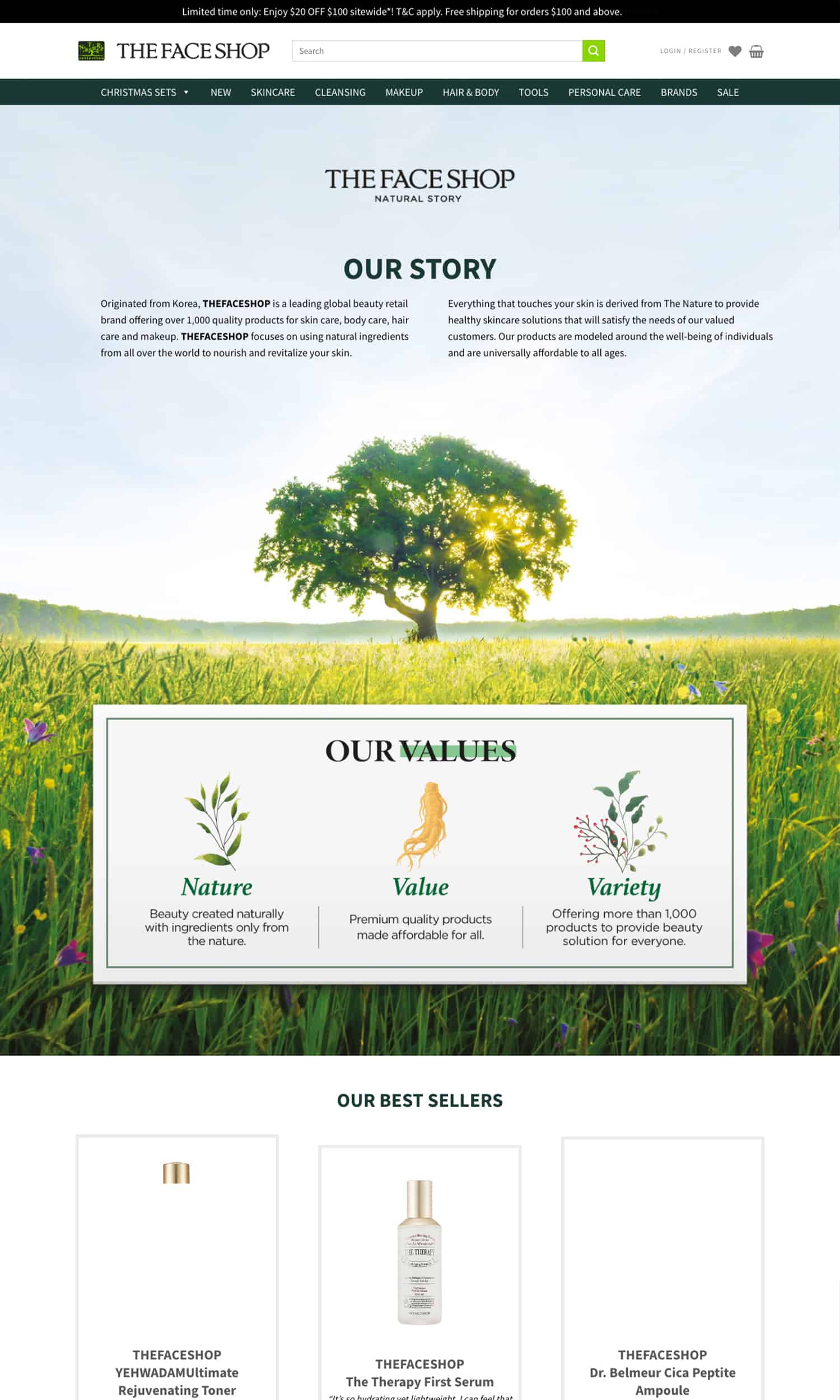 THEFACESHOP Page 2
