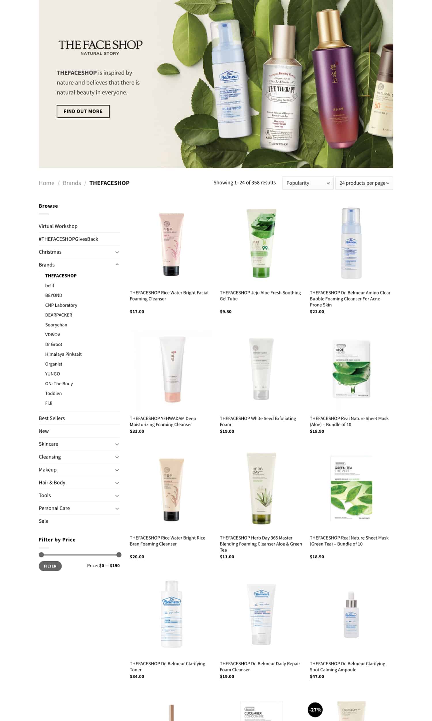 THEFACESHOP Page 3