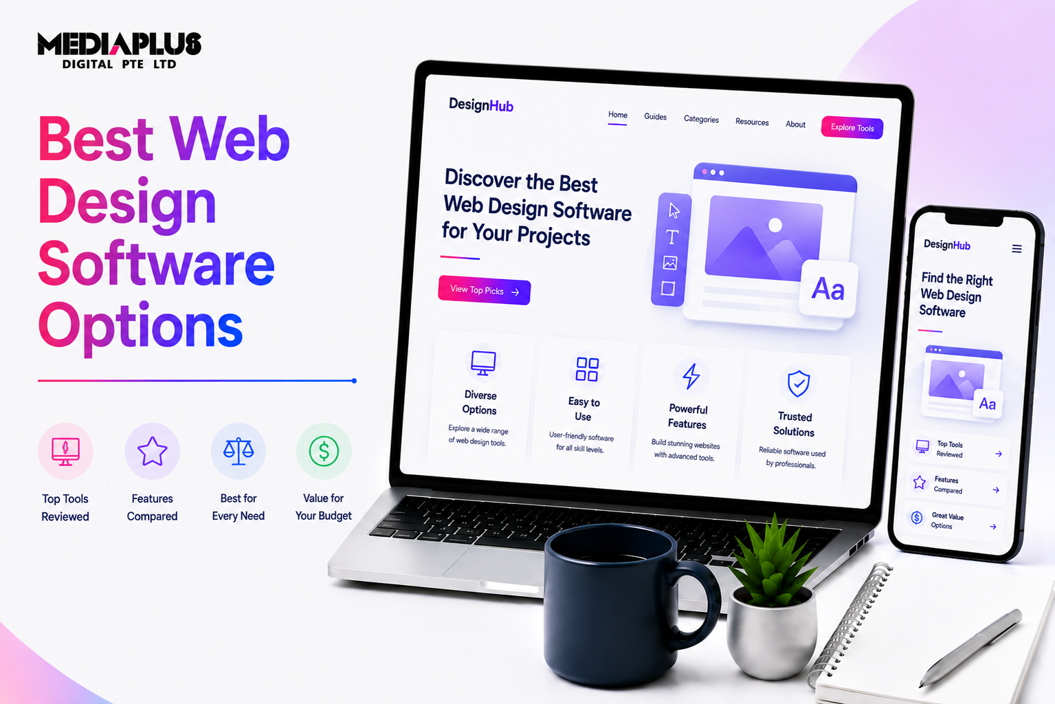 Best Web Design Software Options