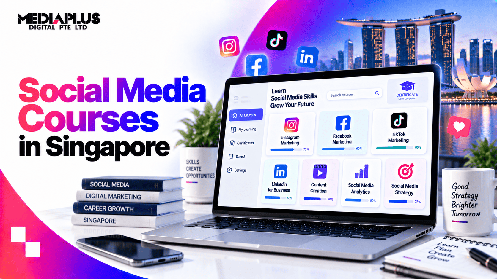 Social Media Courses in Singapore