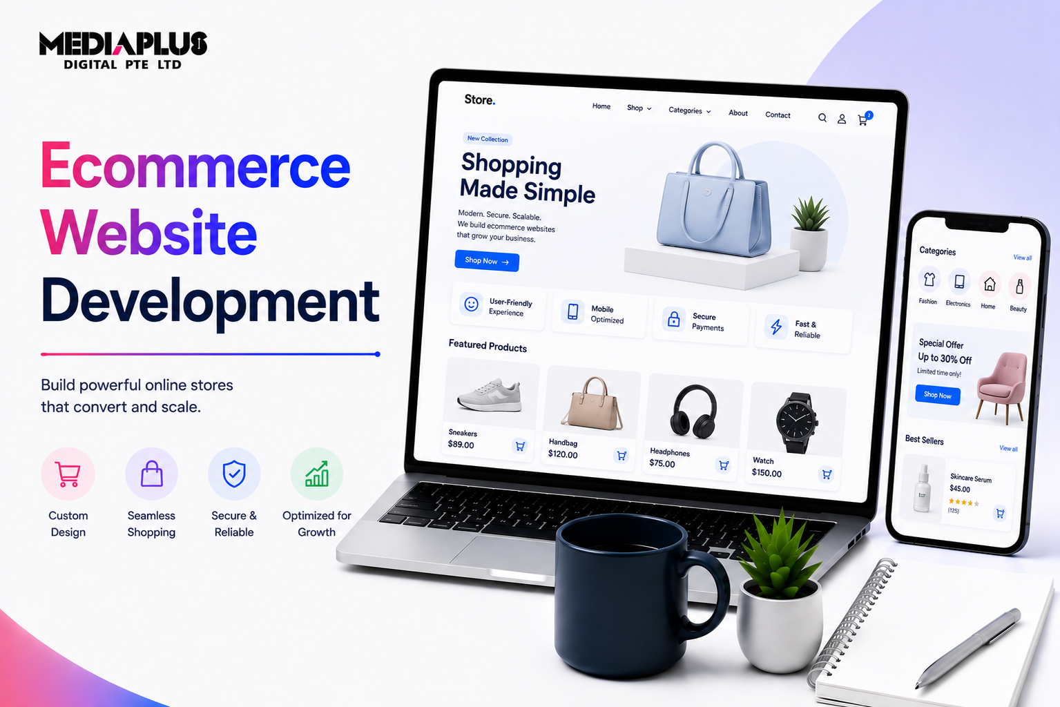 Ecommerce Website Development