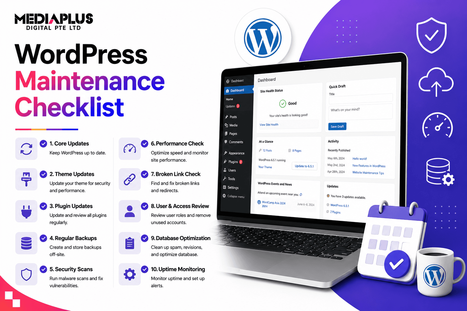WordPress Maintenance Checklist