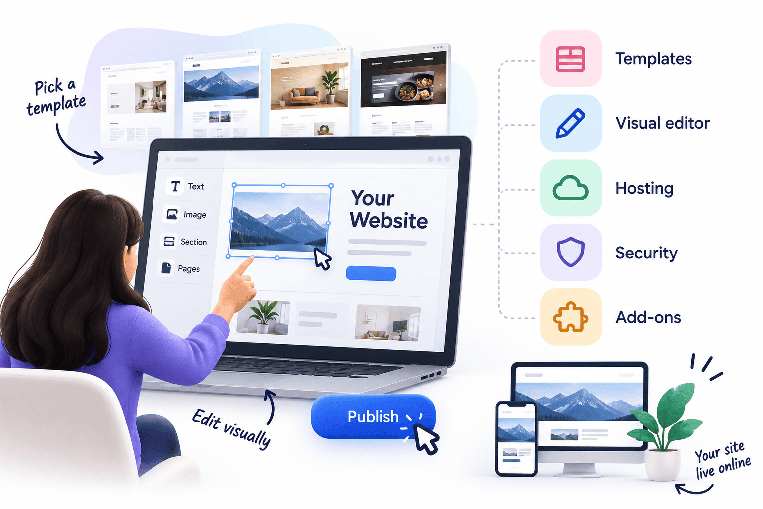 website builder