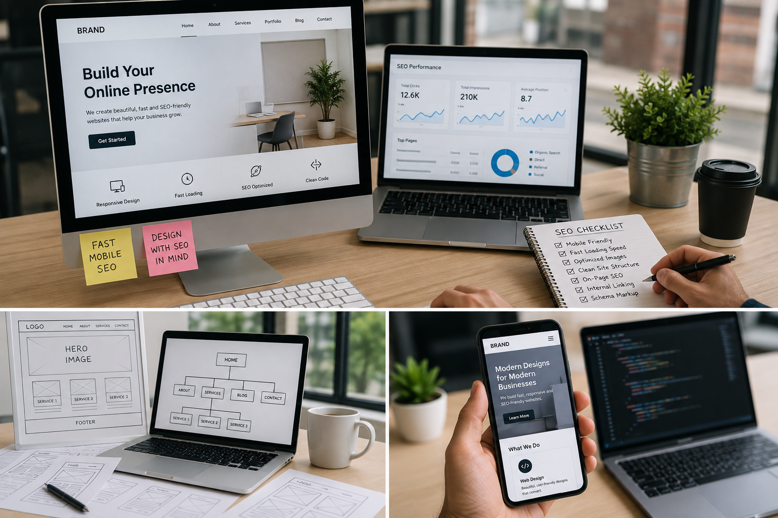 SEO Website Design