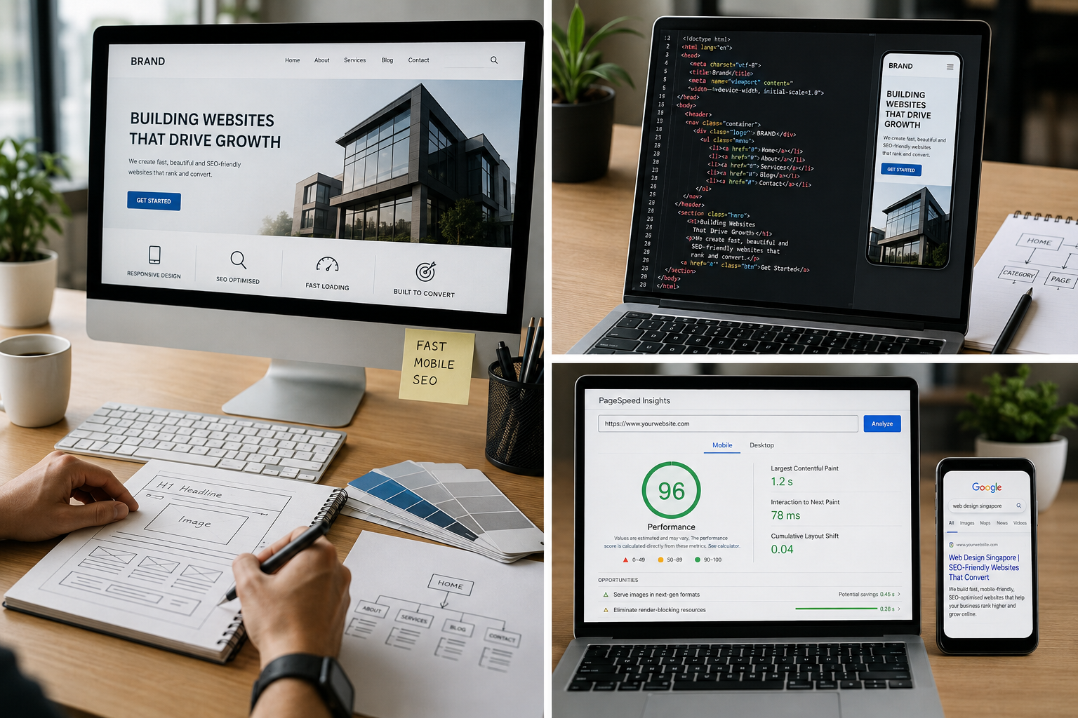 SEO Website Design