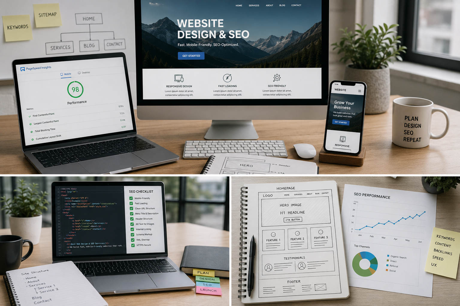 SEO Website Design