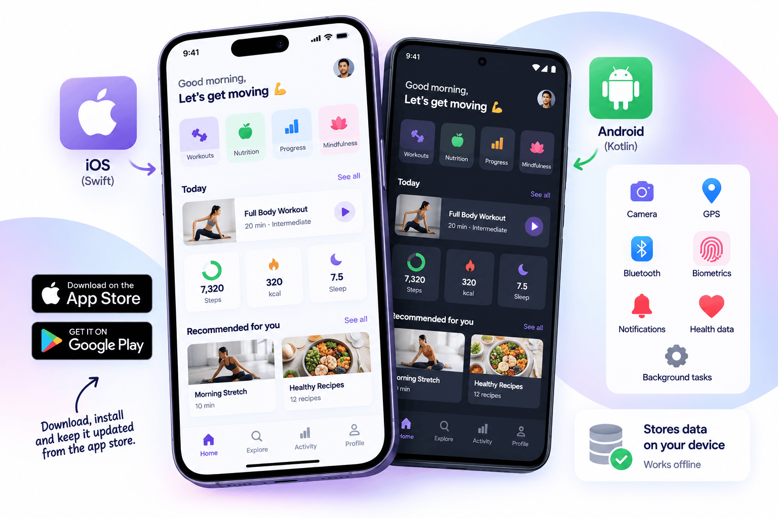 native app