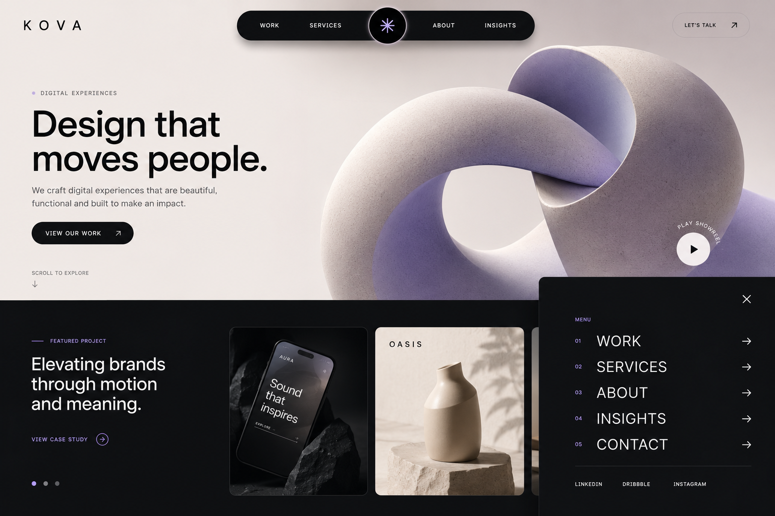Experimental navigation