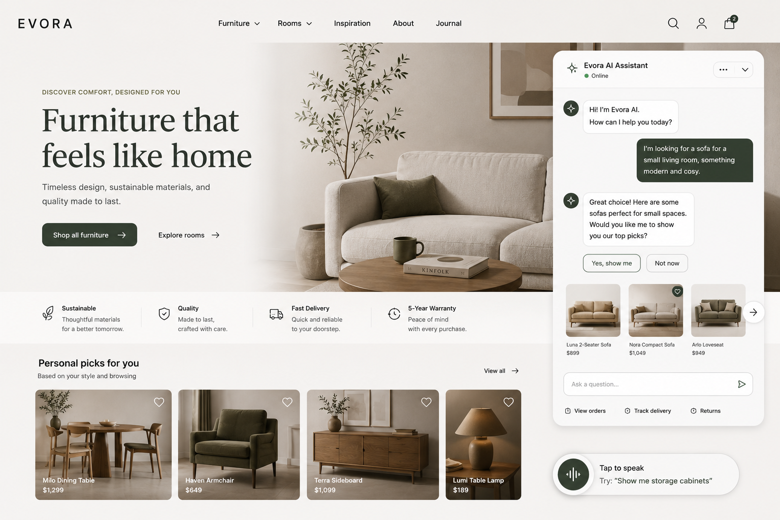 Conversational interfaces