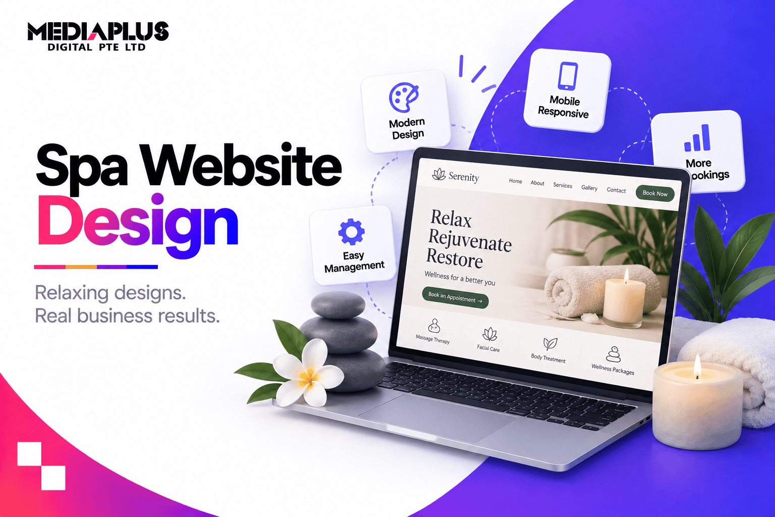 Spa Website Design