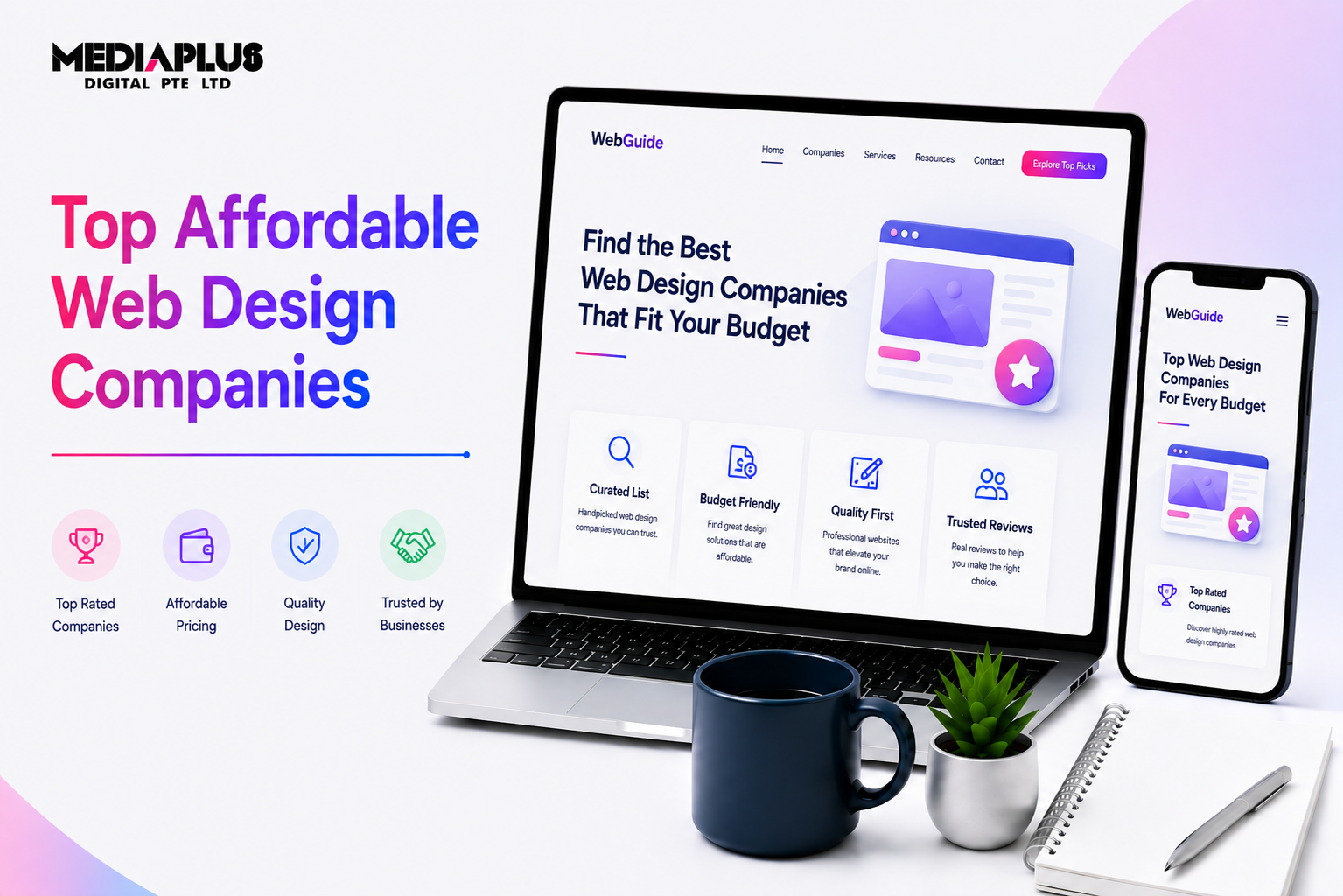 Top Affordable Web Design Companies