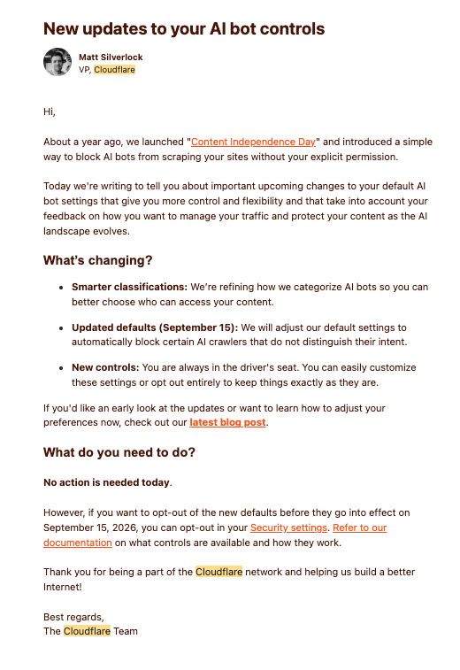 Cloudflare