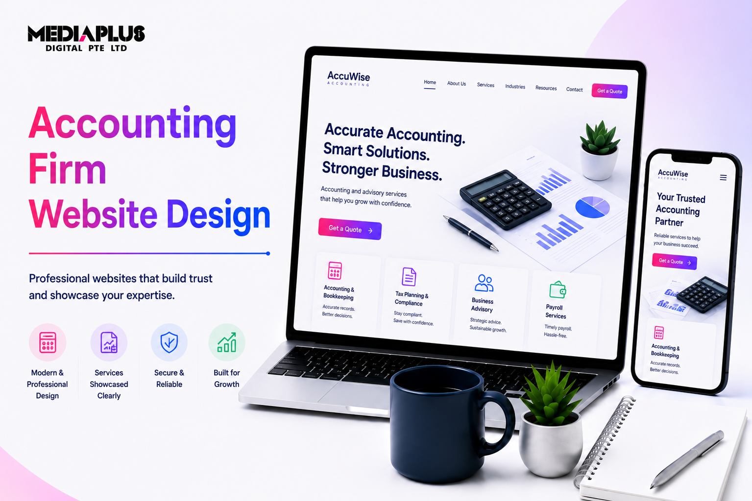 Accounting Firm Website Design