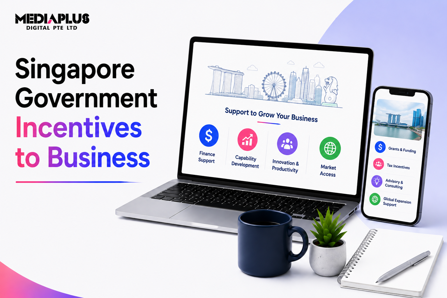Singapore Government Incentives to Business