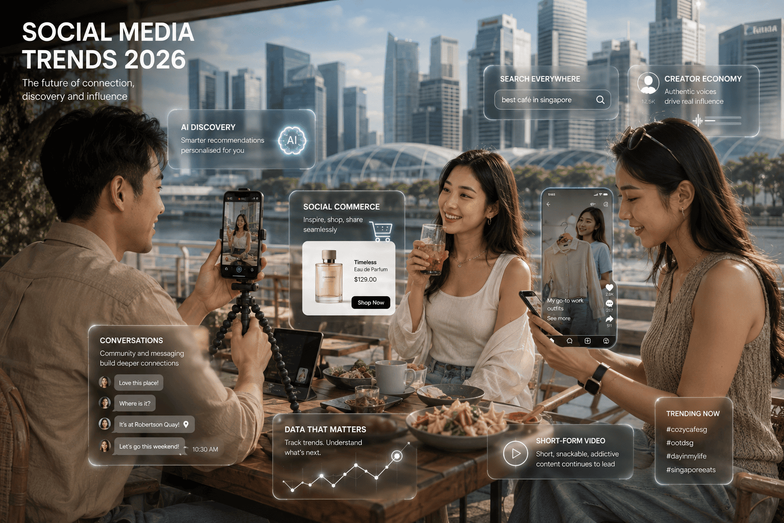 Social Media Trends in Singapore