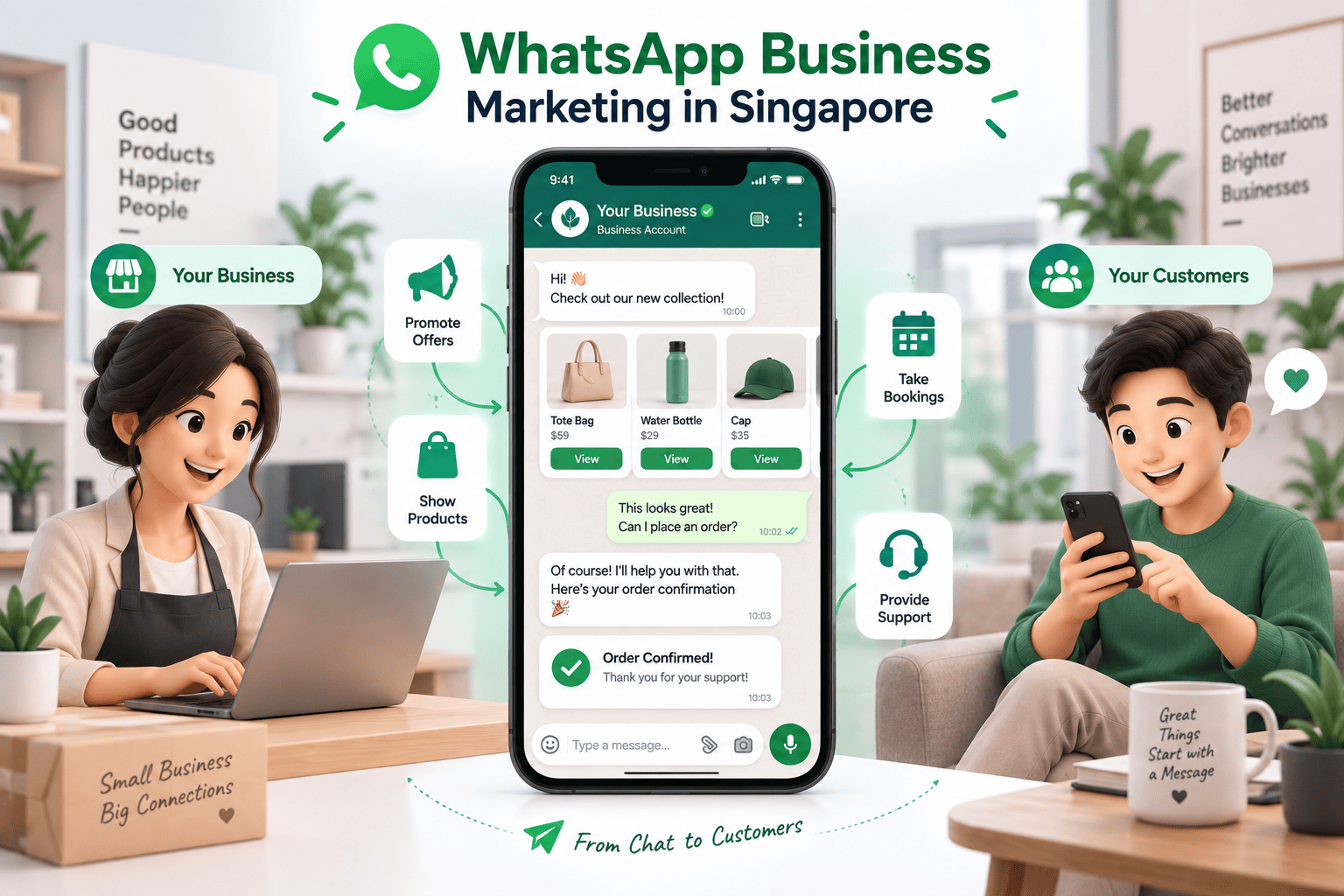WhatsApp Business Marketing in Singapore