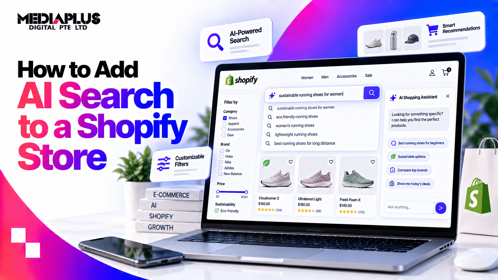 How to Add AI Search to a Shopify Store
