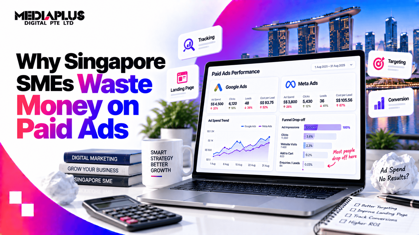 Why Singapore SMEs Waste Money on Paid Ads