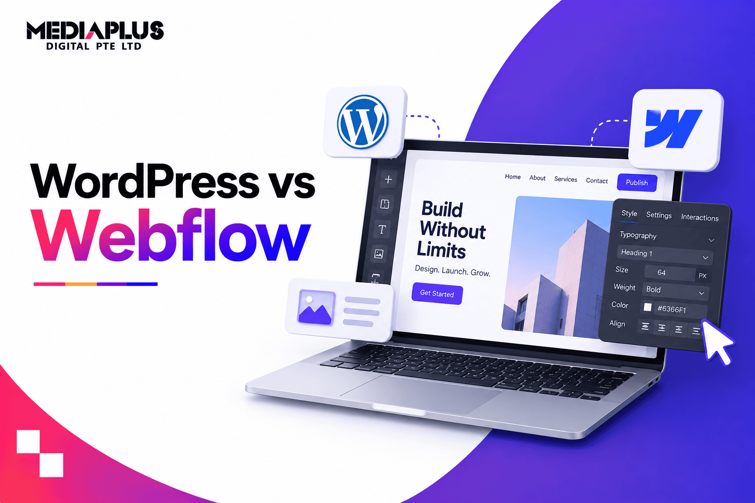 WordPress vs Webflow