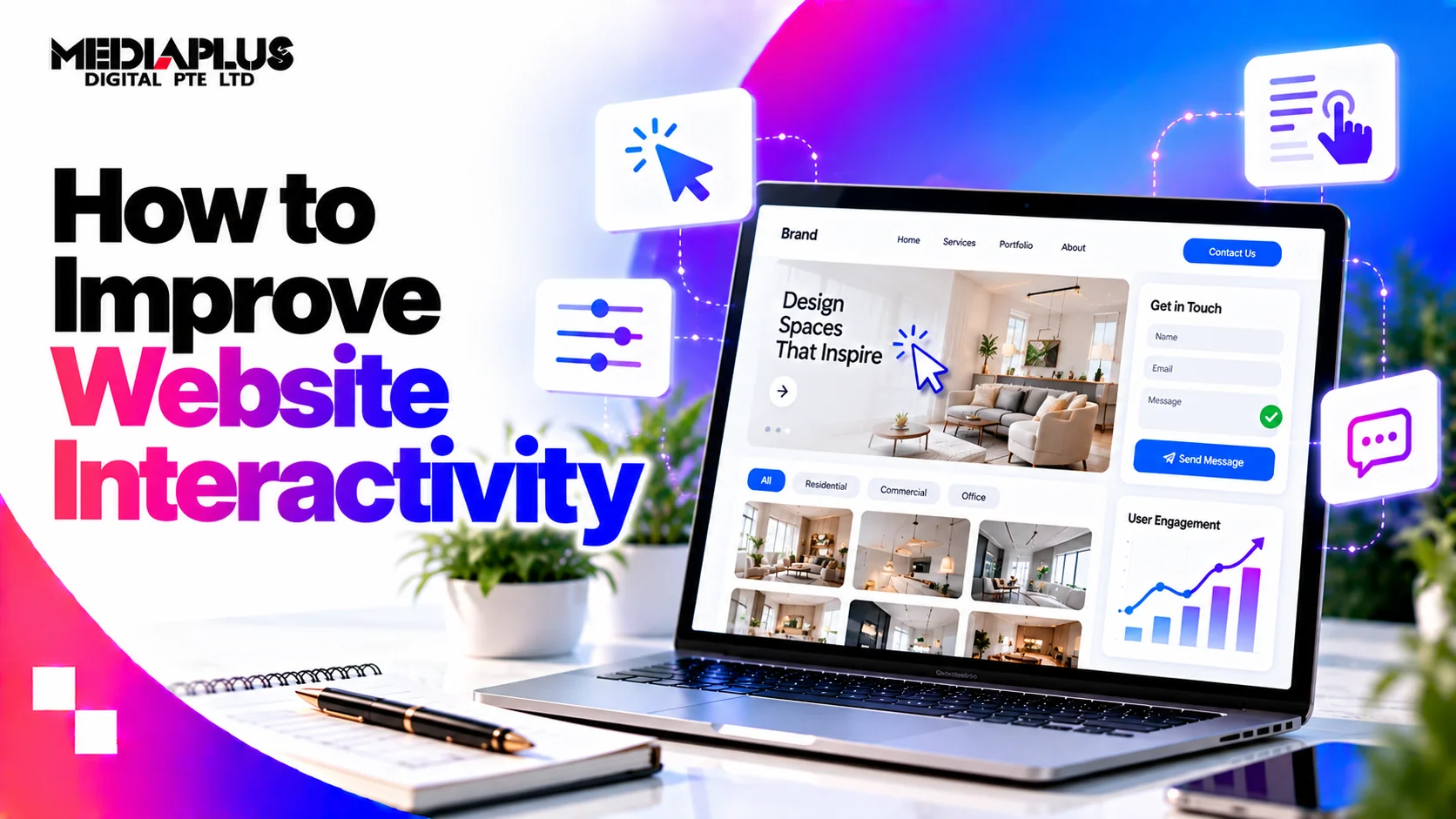 How to Improve Website Interactivity